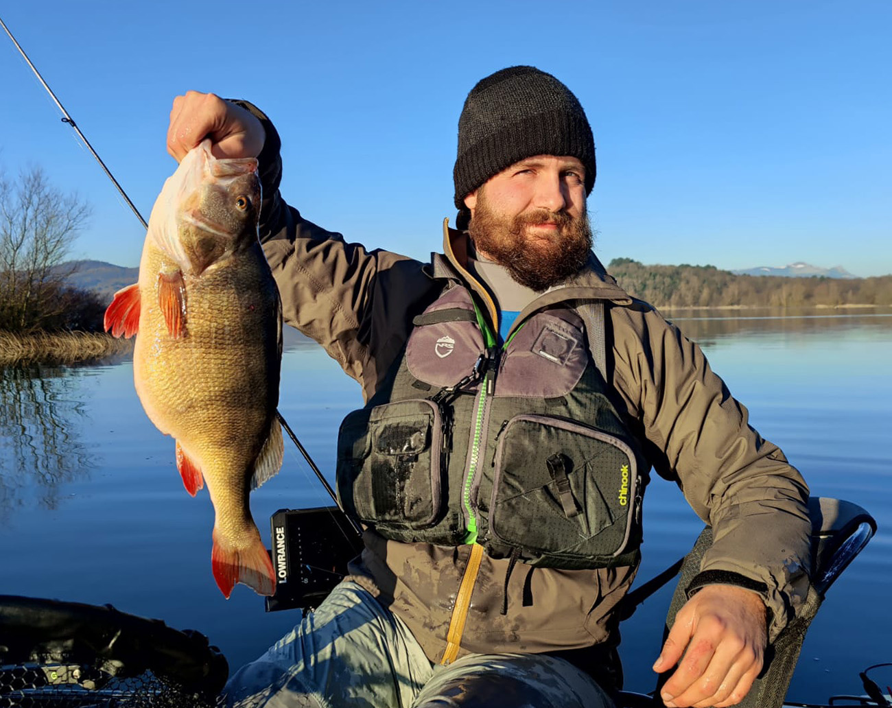 Geecrack Bellows Gill Swimmer 3,2´